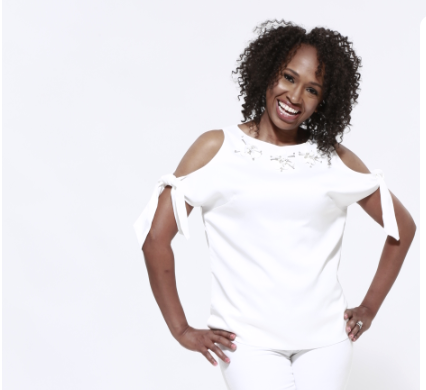 Desiree Green, integrative nutritionist, smiling